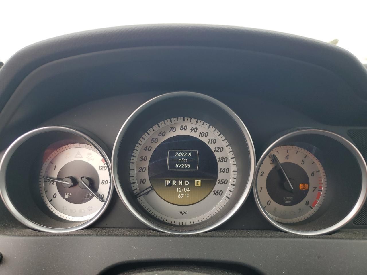 2012 Mercedes-Benz C 250