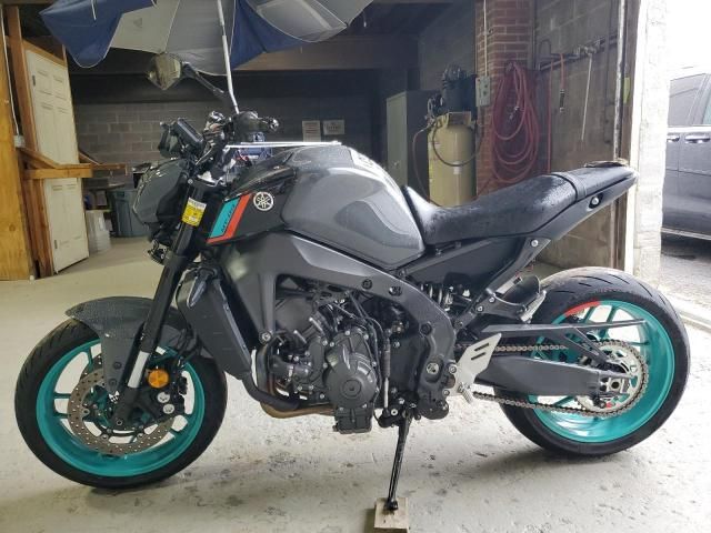 2022 Yamaha MT09