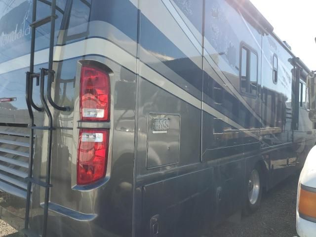 2006 Thmc 2006 Freightliner Chassis X Line Motor Home
