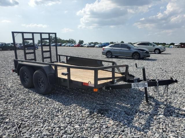 2025 World Wide U-6X12 TA FTW Utility Trailer
