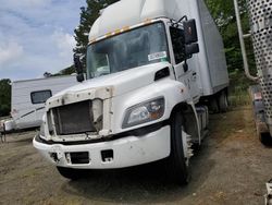 Salvage cars for sale from Copart Seaford, DE: 2016 Hino 258 268