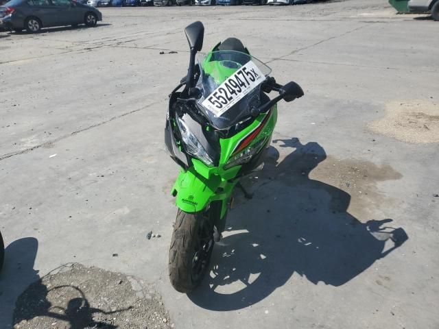 2023 Kawasaki EX400