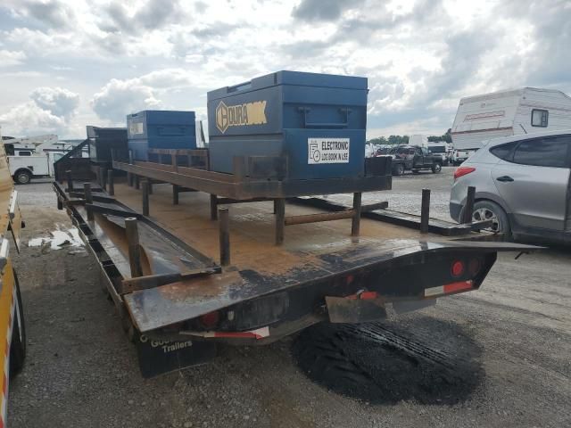 2021 Custobuilt 2021 Custom Built Float 20' TA Flatbed Trailer