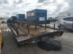 2021 Custobuilt 2021 Custom Built Float 20' TA Flatbed Trailer