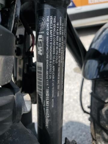 2017 Harley-Davidson Xl1200 cx