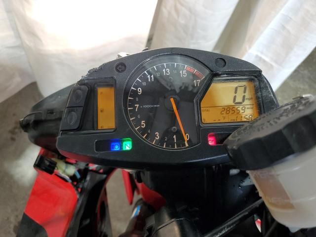 2009 Honda CBR600 RR