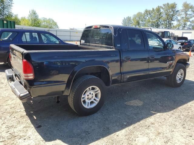 2001 Dodge Dakota Quattro