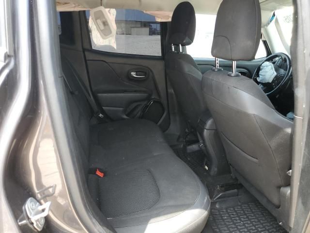 2018 Jeep Renegade Latitude