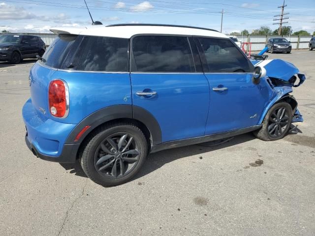 2013 Mini Cooper S Countryman