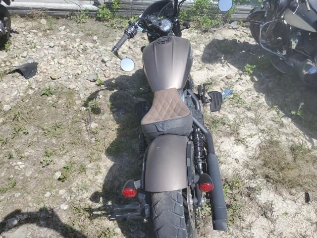 2018 Indian Motorcycle Co. Scout Bobber