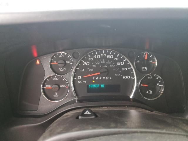 2013 Chevrolet Express G2500