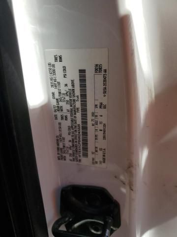 2017 Ford F150 Super Cab