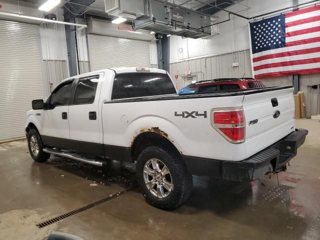 2014 Ford F150 Supercrew