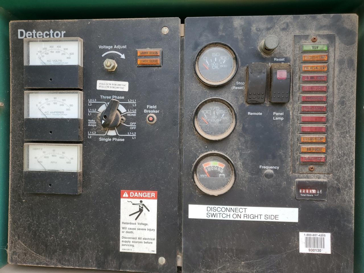 2001 Cummins Dgca-5004522 Generation