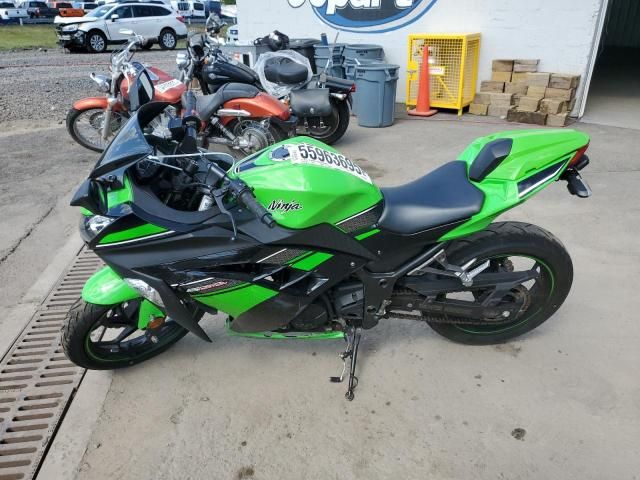 2013 Kawasaki EX300 B