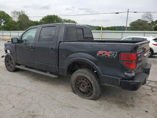 2012 Ford F150 Supercrew