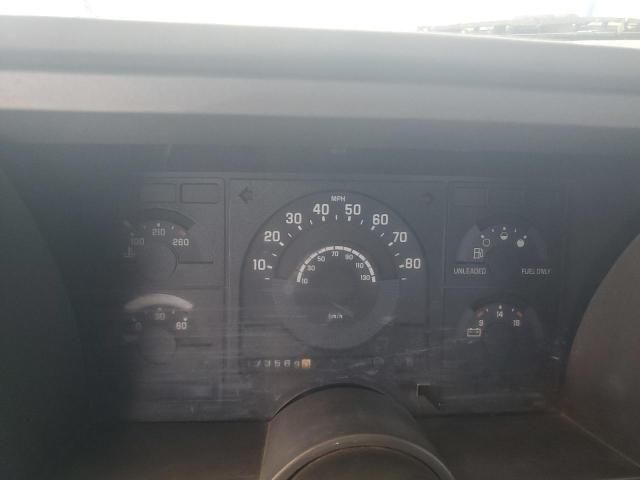1989 Chevrolet GMT-400 K3500