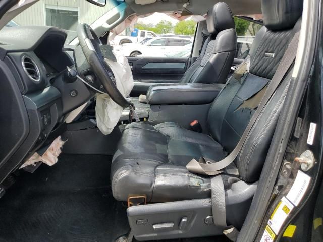 2014 Toyota Tundra Crewmax Platinum