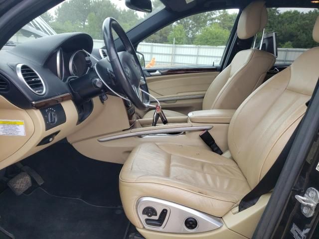 2012 Mercedes-Benz GL 450 4matic