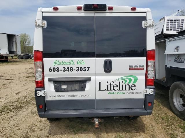 2018 Dodge RAM Promaster 1500 1500 Standard