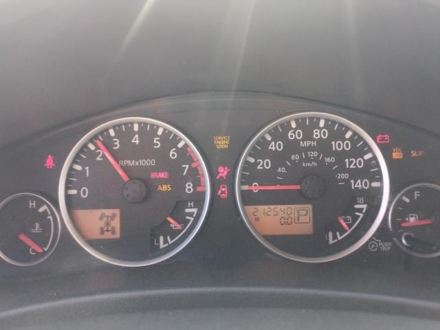 2007 Nissan Pathfinder LE