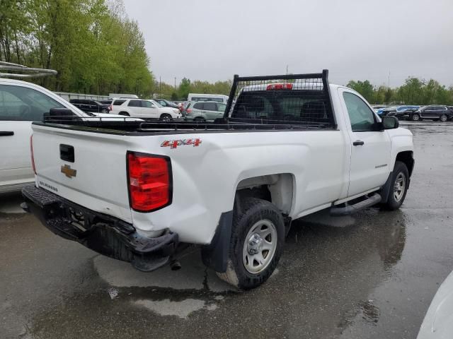 2017 Chevrolet Silverado K1500