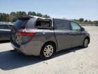 2017 Toyota Sienna XLE