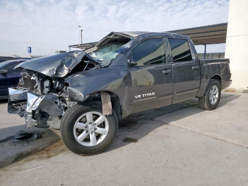 2012 Nissan Titan S