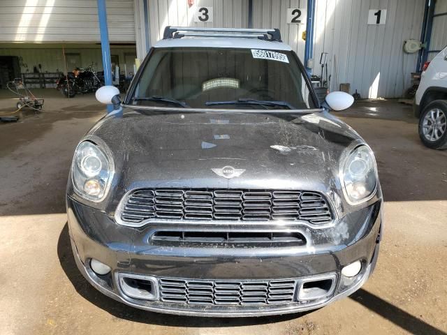2013 Mini Cooper S Countryman
