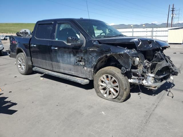 2017 Ford F150 Supercrew