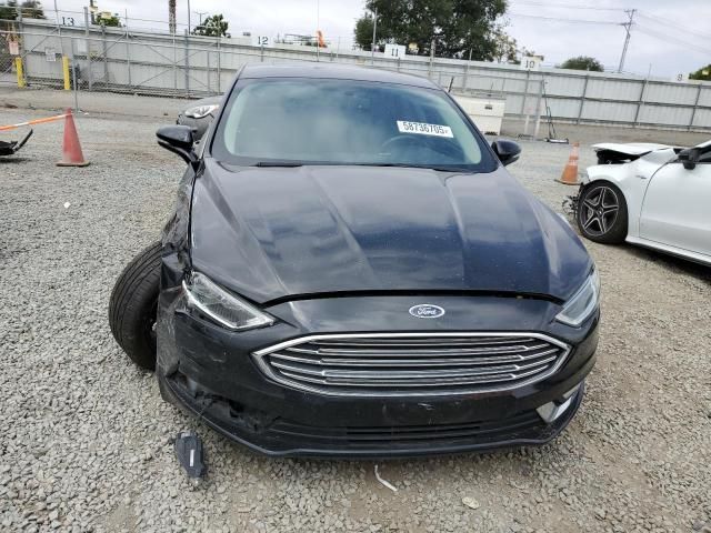 2017 Ford Fusion SE Hybrid