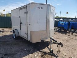 2021 Cotc 2021 CARRY-ON 6X12LCGRECBN Enclosed Cargo Trailer en venta en Colorado Springs, CO