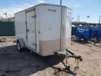 2021 Cotc 2021 CARRY-ON 6X12LCGRECBN Enclosed Cargo Trailer