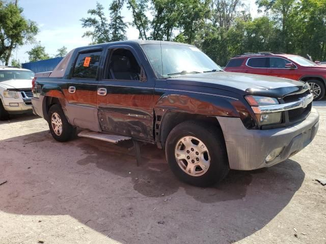 2002 Chevrolet Avalanche C1500
