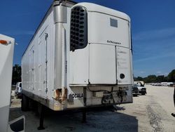 Salvage trucks for sale at Ocala, FL auction: 2014 Kidr ON Refrigerated Van Trailer