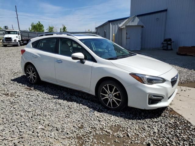 2017 Subaru Impreza Limited