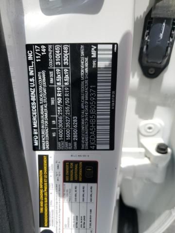 2018 Mercedes-Benz GLE 350 4matic