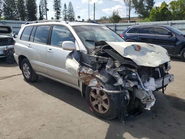 2007 Toyota Highlander Sport