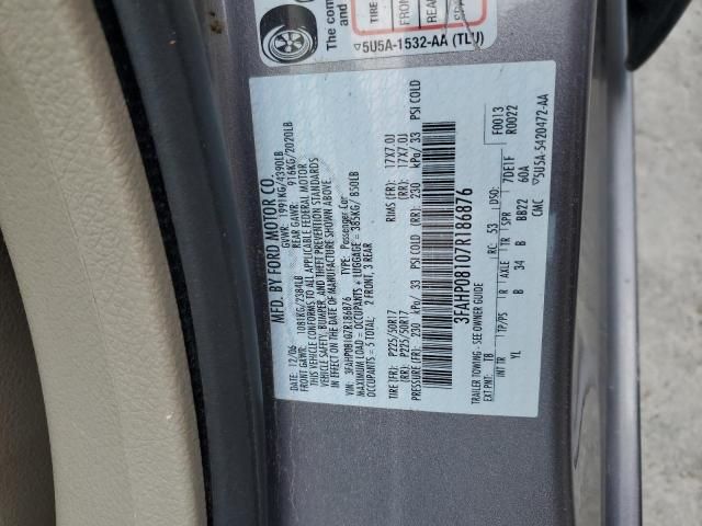 2007 Ford Fusion SEL