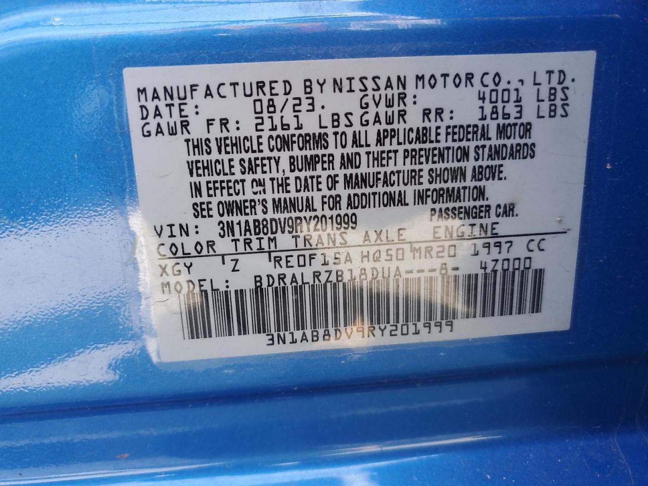 2024 Nissan Sentra sr