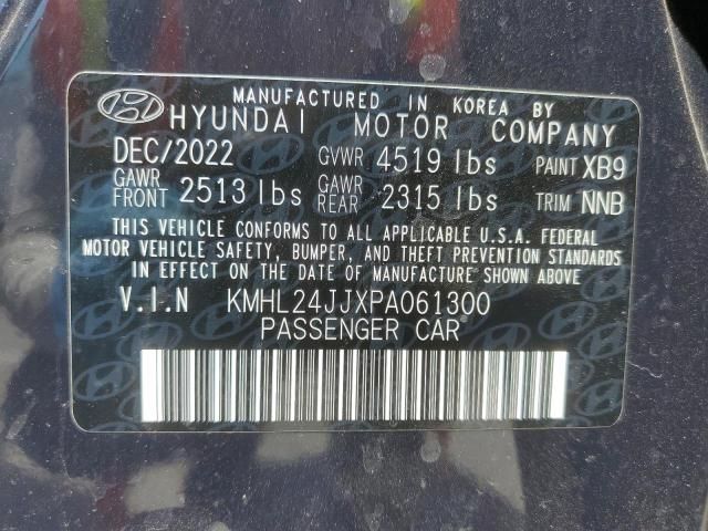 2023 Hyundai Sonata Hybrid