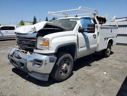 GMC salvage cars for sale: 2018 GMC Sierra C2500 Heavy Duty