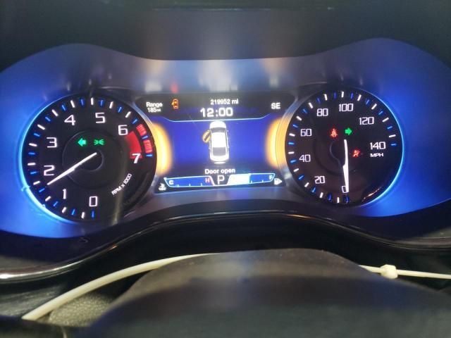 2016 Chrysler 200 S