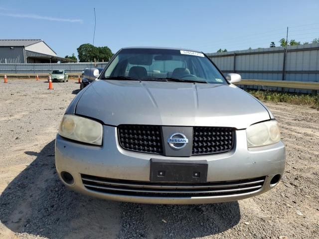 2005 Nissan Sentra 1.8