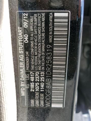 2013 Mercedes-Benz C 300 4matic