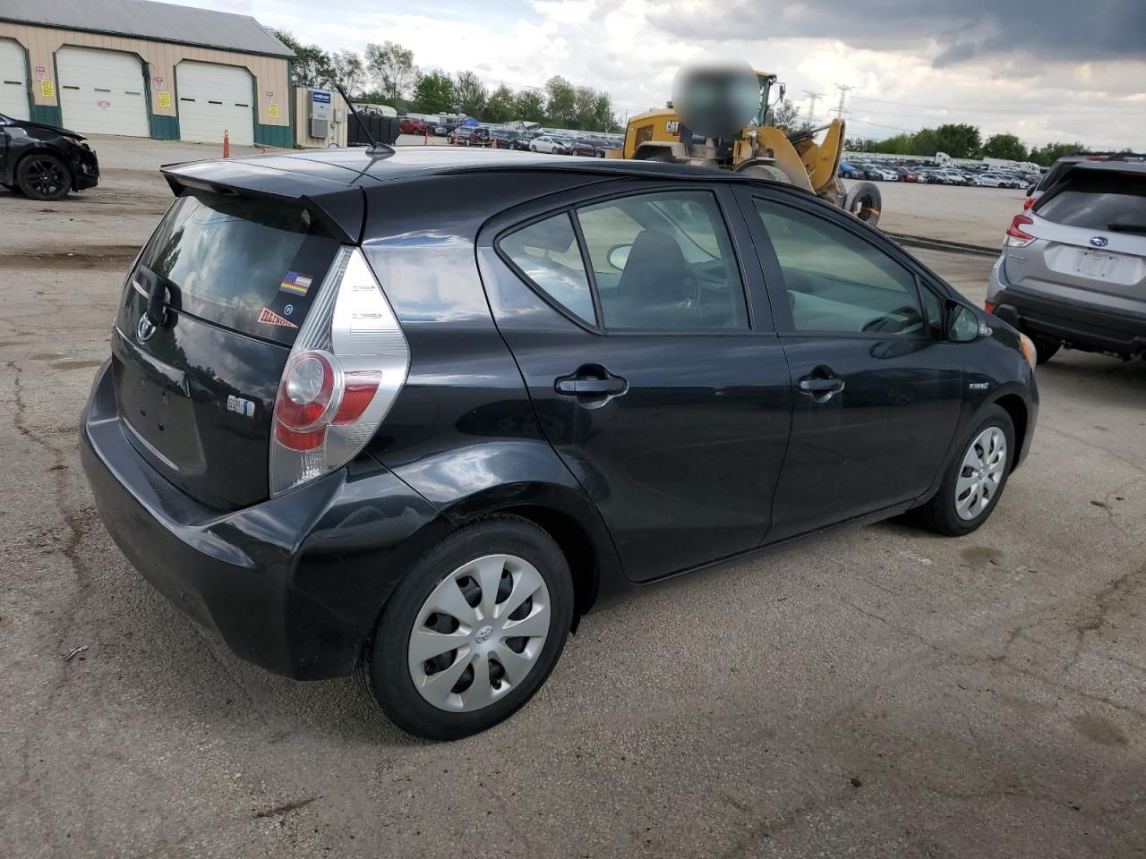 2012 Toyota Prius c