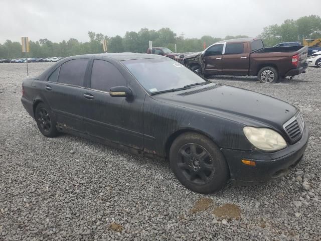 2002 Mercedes-Benz S 500