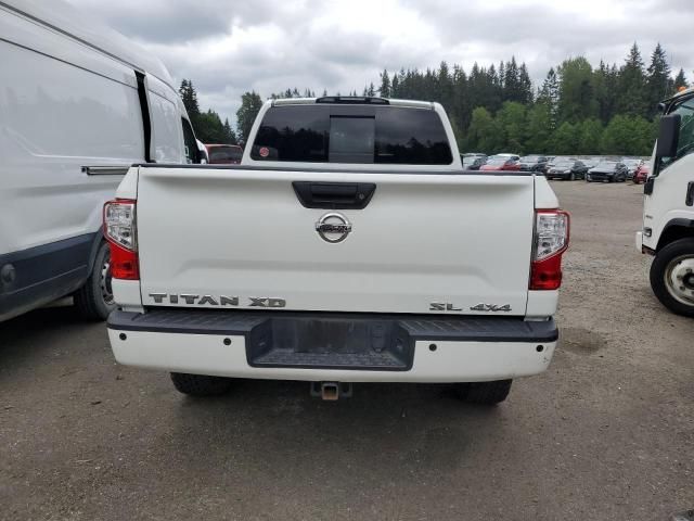 2016 Nissan Titan XD SL