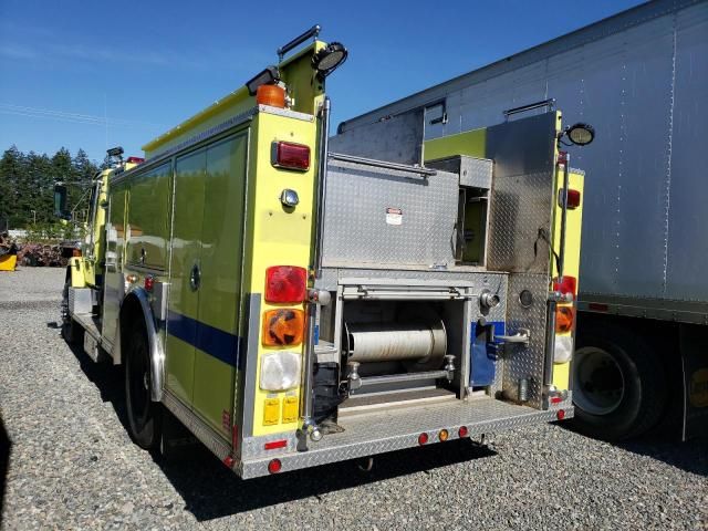 1996 Freightliner FL80 Pumper Fire Truck