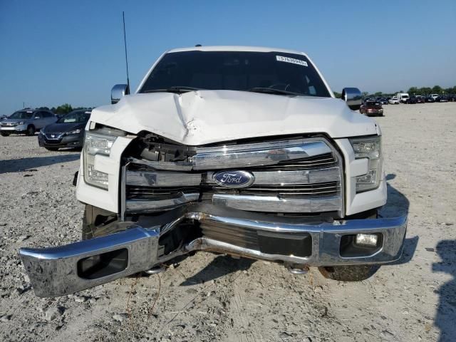 2016 Ford F150 Supercrew